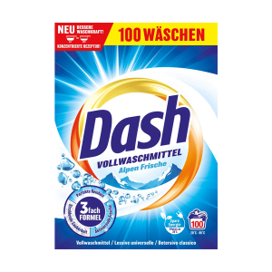 Vollwaschmittel Alpenfrische 100 Larje | 5KG