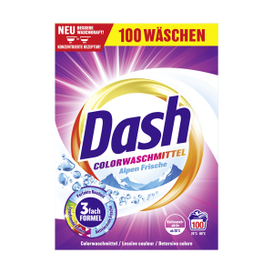 Colorwaschmittel Alpenfrische 100 Larje | 5KG