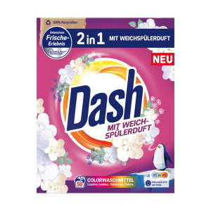 Mit weichspülerduft 2in1 - 80 Larje | 4.8KG